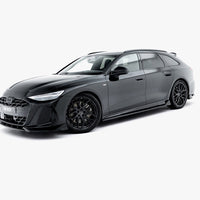Maxton Design - Side Skirt Diffusers V.2 Audi A6 S-Line C9