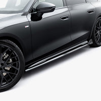 Maxton Design - Side Skirt Diffusers V.2 Audi A6 S-Line C9