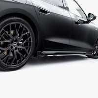 Maxton Design - Side Skirt Diffusers V.2 Audi A6 S-Line C9
