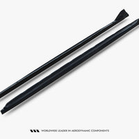 Maxton Design - Side Skirt Diffusers V.2 Audi A6 S-Line C9