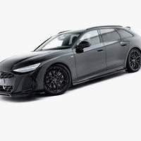 Maxton Design - Side Skirt Diffusers V.1 Audi A6 S-Line C9
