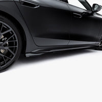 Maxton Design - Side Skirt Diffusers V.1 Audi A6 S-Line C9