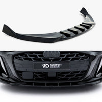 Maxton Design - Front Splitter V.2 Audi A6 S-Line C9
