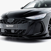 Maxton Design - Front Splitter V.2 Audi A6 S-Line C9