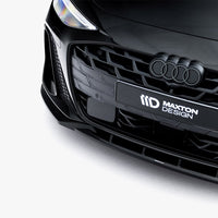 Maxton Design - Front Splitter V.2 Audi A6 S-Line C9