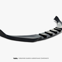 Maxton Design - Front Splitter V.2 Audi A6 S-Line C9
