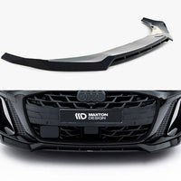 Maxton Design - Front Splitter V.1 Audi A6 S-Line C9