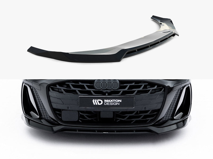 Maxton Design - Front Splitter V.1 Audi A6 S-Line C9