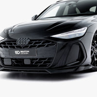 Maxton Design - Front Splitter V.1 Audi A6 S-Line C9