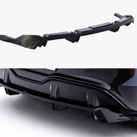 Maxton Design - Rear Splitter (Vertical Bars) Cupra Tavascan Mk1