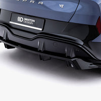 Maxton Design - Rear Splitter (Vertical Bars) Cupra Tavascan Mk1