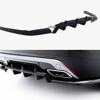 Maxton Design - Rear Splitter (Vertical Bars) V.3 Land Rover Range Rover Velar R-Dynamic Mk1