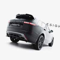 Maxton Design - Rear Splitter (Vertical Bars) V.3 Land Rover Range Rover Velar R-Dynamic Mk1