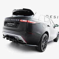 Maxton Design - Rear Splitter (Vertical Bars) V.3 Land Rover Range Rover Velar R-Dynamic Mk1