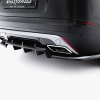 Maxton Design - Rear Splitter (Vertical Bars) V.3 Land Rover Range Rover Velar R-Dynamic Mk1