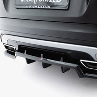Maxton Design - Rear Splitter (Vertical Bars) V.3 Land Rover Range Rover Velar R-Dynamic Mk1