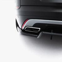 Maxton Design - Rear Splitter (Vertical Bars) V.3 Land Rover Range Rover Velar R-Dynamic Mk1
