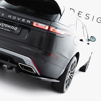 Maxton Design - Rear Splitter (Vertical Bars) V.3 Land Rover Range Rover Velar R-Dynamic Mk1