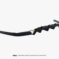 Maxton Design - Rear Splitter (Vertical Bars) V.3 Land Rover Range Rover Velar R-Dynamic Mk1