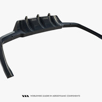 Maxton Design - Rear Splitter (Vertical Bars) V.3 Land Rover Range Rover Velar R-Dynamic Mk1