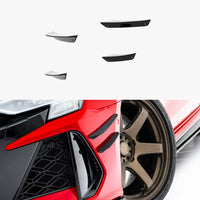 Maxton Design - Front Bumper Wings (Canards) Audi RS3 Sedan 8Y Facelift