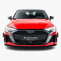 Maxton Design - Front Bumper Wings (Canards) Audi RS3 Sedan 8Y Facelift