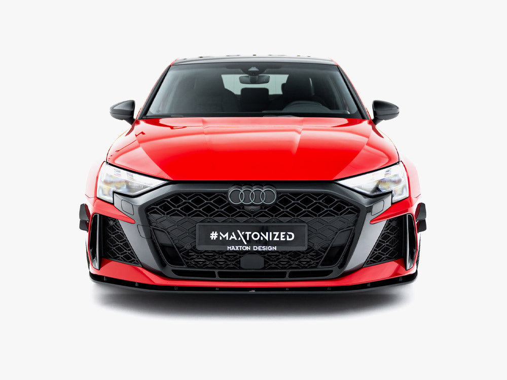 Maxton Design - Front Bumper Wings (Canards) Audi RS3 Sedan 8Y Facelift