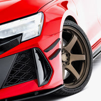 Maxton Design - Front Bumper Wings (Canards) Audi RS3 Sedan 8Y Facelift
