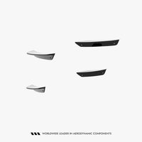 Maxton Design - Front Bumper Wings (Canards) Audi RS3 Sedan 8Y Facelift
