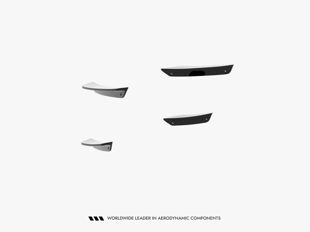 Maxton Design - Front Bumper Wings (Canards) Audi RS3 Sedan 8Y Facelift