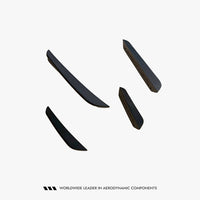 Maxton Design - Front Bumper Wings (Canards) Audi RS3 Sedan 8Y Facelift