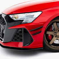 Maxton Design - Front Bumper Wings (Canards) Audi RS3 Sedan 8Y Facelift