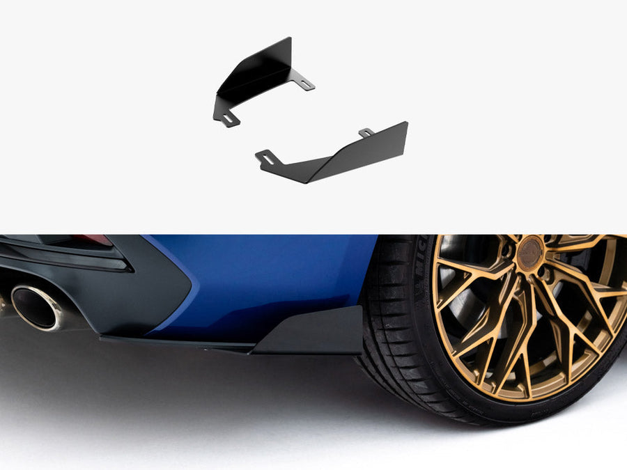 Maxton Design - Rear Side Flaps Audi S5 Sedan / Avant B10