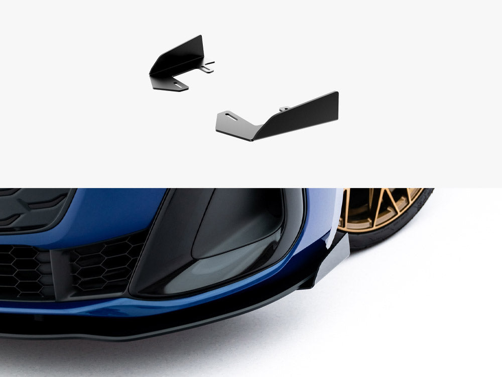 Maxton Design - Front Flaps Audi A5 S-Line / S5 Sedan / Avant B10
