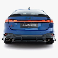 Maxton Design - Street PRO Rear Diffuser Audi S5 Sedan / Avant B10