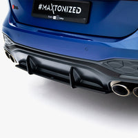 Maxton Design - Street PRO Rear Diffuser Audi S5 Sedan / Avant B10