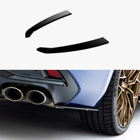 Maxton Design - Street PRO Rear Side Splitters Audi S5 Sedan / Avant B10
