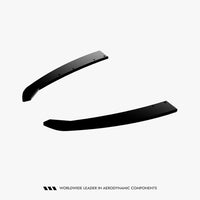 Maxton Design - Street PRO Rear Side Splitters Audi S5 Sedan / Avant B10