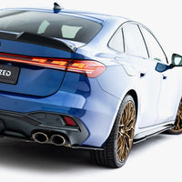 Maxton Design - Street PRO Rear Side Splitters Audi S5 Sedan / Avant B10