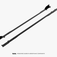 Maxton Design - Street PRO Side Skirt Diffusers + Flaps Audi A5 S-Line / S5 Sedan / Avant B10