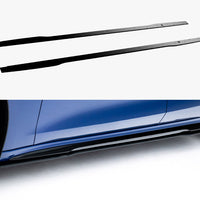 Maxton Design - Street PRO Side Skirt Diffusers Audi A5 S-Line / S5 Sedan / Avant B10