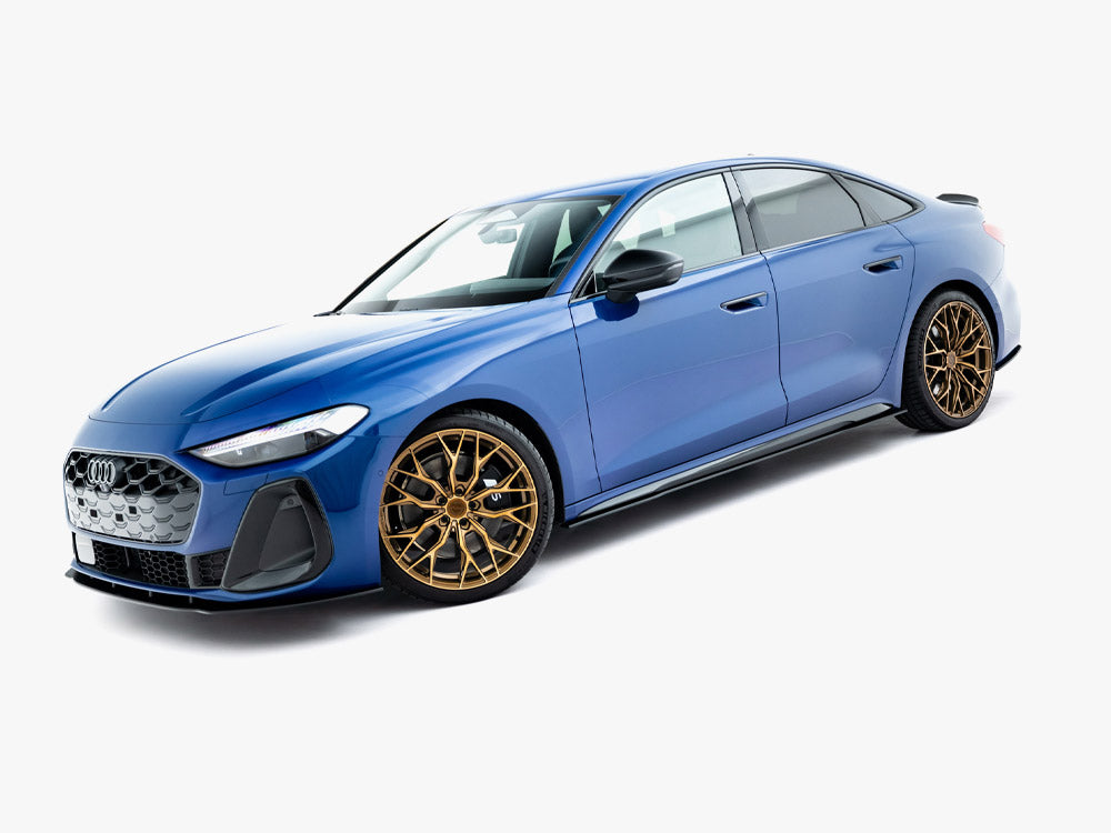 Maxton Design - Street PRO Side Skirt Diffusers Audi A5 S-Line / S5 Sedan / Avant B10