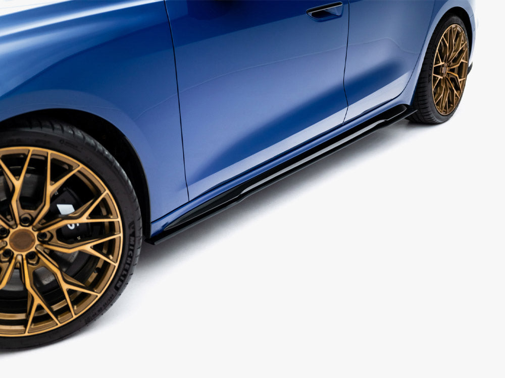 Maxton Design - Street PRO Side Skirt Diffusers Audi A5 S-Line / S5 Sedan / Avant B10