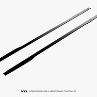 Maxton Design - Street PRO Side Skirt Diffusers Audi A5 S-Line / S5 Sedan / Avant B10