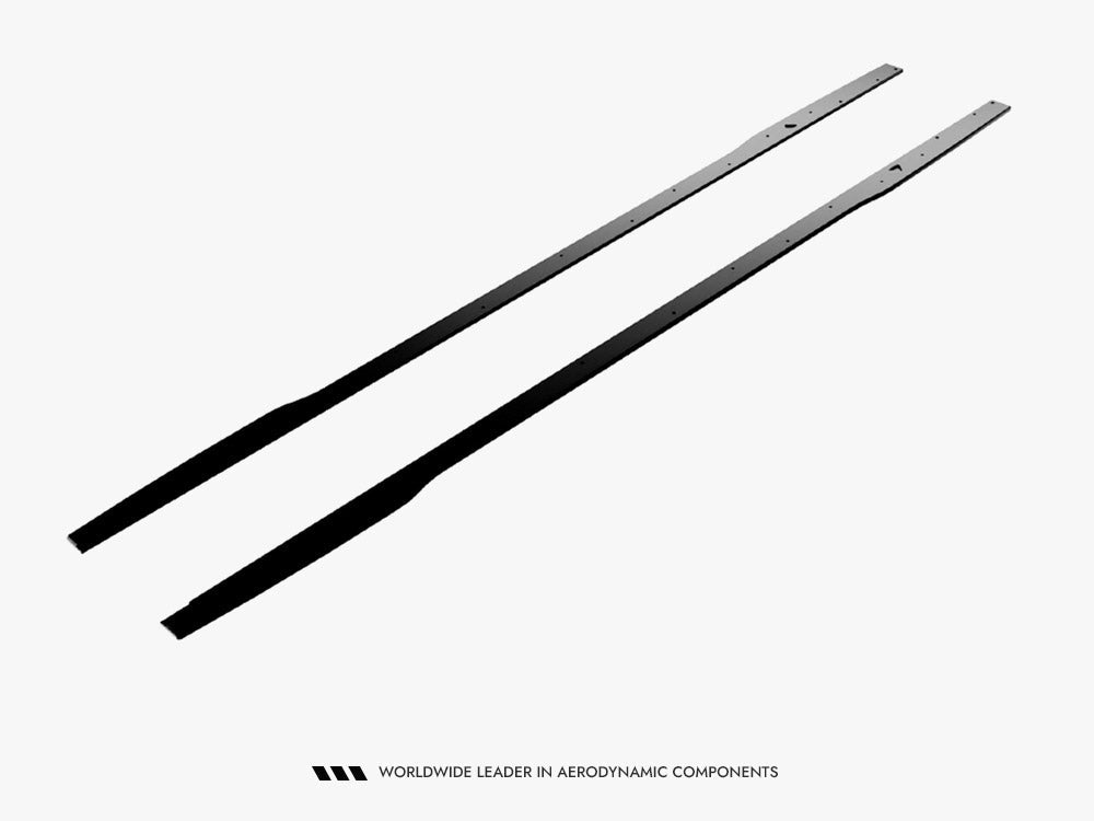 Maxton Design - Street PRO Side Skirt Diffusers Audi A5 S-Line / S5 Sedan / Avant B10