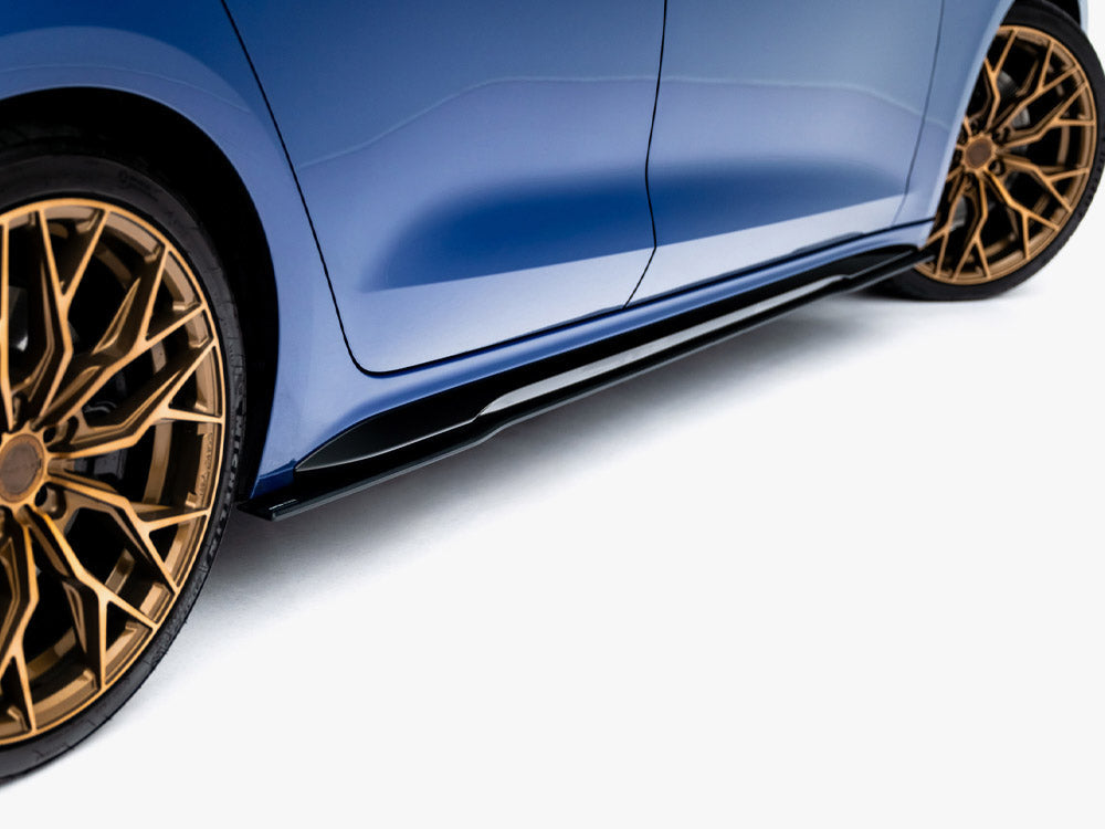Maxton Design - Street PRO Side Skirt Diffusers Audi A5 S-Line / S5 Sedan / Avant B10