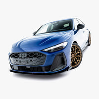 Maxton Design - Street PRO Front Splitter + Flaps Audi A5 S-Line / S5 Sedan / Avant B10