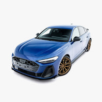 Maxton Design - Street PRO Front Splitter + Flaps Audi A5 S-Line / S5 Sedan / Avant B10