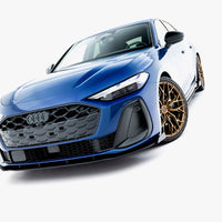 Maxton Design - Street PRO Front Splitter + Flaps Audi A5 S-Line / S5 Sedan / Avant B10