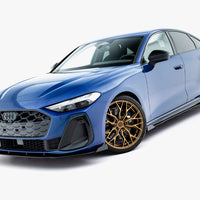 Maxton Design - Street PRO Front Splitter + Flaps Audi A5 S-Line / S5 Sedan / Avant B10